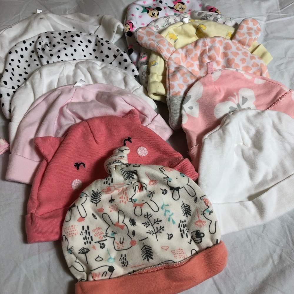 Beanies & baby gloves